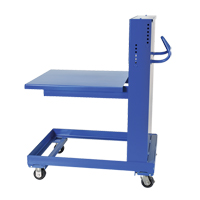 Lift Table, 30"L x 30"W, Steel, 840 lbs. Capacity Cam Industrial