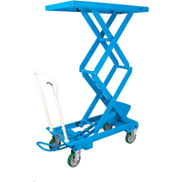Scissor Lift Tables, 20-1/2" L x 39-3/4" W, Steel, 660 lbs. Capacity Cam Industrial