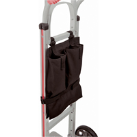 Sac pour accessoires pour diable en aluminium Cam Industrial