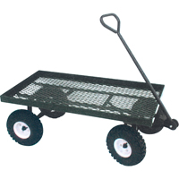 Tip-Resistant Wagons, 20" W x 38" L, 800 lbs. Capacity Cam Industrial
