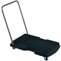 Utility Platform Truck, 30-1/2" L x 20-1/2" W, 250 lbs. Cap., Rubber Wheels Cam Industrial