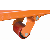 Transpalette manuel robuste, Acier, 48" lo x 27" la, Capacit&eacute; 5500 lb Cam Industrial