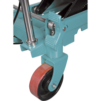 Heavy-Duty Hydraulic Scissor Lift Table, 39-3/8" L x 20-1/8" W, Steel, 1650 lbs. Capacity Cam Industrial