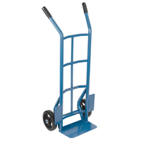 Heavy-Duty Hand Truck, Dual Handle, Steel, 46" Height, 1000 lbs. Capacity Cam Industrial