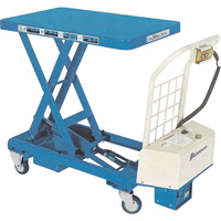 MobiLift BXB Electric Scissor Lift Tables, Steel, 32-1/10" L x 19-7/10" W, 660 lbs. Capacity Cam Industrial