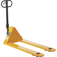 Titan Pallet Trucks, Steel, 36" L x 20.5" W, 5500 lbs. Capacity Cam Industrial