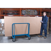 Drywall Cart, 44" x 24" x 44", 2000 lbs. Capacity Cam Industrial