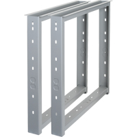 Workbench - Legs, Steel, 28" D x 32" H, Pair Cam Industrial