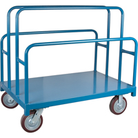 Heavy-Duty Panel Mover Truck, 48" x 30" x 45", 2500 lbs. Capacity Cam Industrial