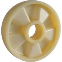 Roue directrice en nylon de remplacement pour transpalettes robustes Kleton Cam Industrial