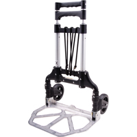 Folding Hand Truck, Aluminum, 175 lbs. Capacity Cam Industrial