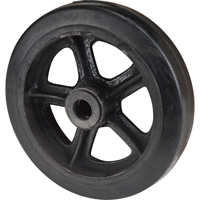 Mold-On Rubber Wheels