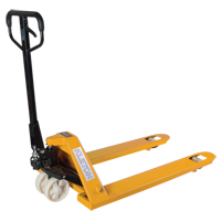 Manual Pallet Truck, Steel, 48" L x 27" W, 5500 lbs. Capacity Cam Industrial