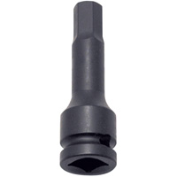 Jeu de douilles &agrave; chocs hexagonales SAE 1/2" PHB-1208 8 mcx Cam Industrial