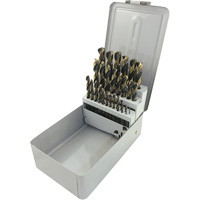 BG29 JET-KUT&reg; Torque Drive&reg; Drill Bit Set, 29 Pieces, High Speed Steel Cam Industrial