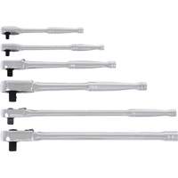 RHQ-12L Cl&eacute; &agrave; cliquet &agrave; long manche et t&ecirc;te ovale, Prise de 1/2", Poign&eacute;e Ordinaire Cam Industrial