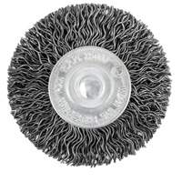 105-2 Shaft Mounted Crimped Radial Brush, 2", .02" Fill Cam Industrial