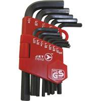 JHK-13 Short Arm Hex Key Set, 13 Pcs., Imperial Cam Industrial
