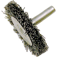 ER200-12 Shaft Mounted Crimped Radial Brush, 2", .012" Fill Cam Industrial