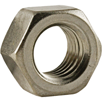 &eacute;crou hexagonal, 1/4", Acier inoxydable, Filetage Fin Cam Industrial