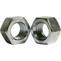 &eacute;crou hexagonal, 3/8", Zinc Cr+3, Filetage Cors&eacute; Cam Industrial