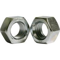Hex Nut, 5/8", Yellow Zinc, Coarse Thread GD611 | Cam Industrial