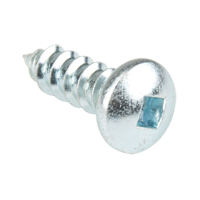 Vis taraudeuse &agrave; t&ecirc;te cylindrique, #14 x 3/4" lo, Zingu&eacute; Cam Industrial