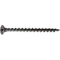 Drywall Screws, #6 x 1-1/4" L, Phosphate Coated Cam Industrial