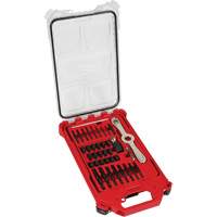 Jeu de tarauds & fili&egrave;res SAE PackOut avec poign&eacute;e 2-en-1 Hex-Lok, 38 Morcea Cam Industrial
