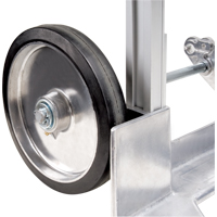 Aluminum Hand Truck Replacement Wheel Cam Industrial
