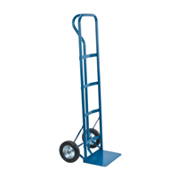 All-Welded Hand Truck, P-Handle Handle, Steel, 51" Height, 600 lbs. Capacity Cam Industrial