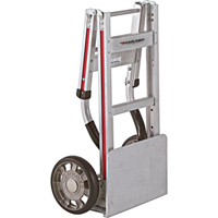 Folding Hand Trucks, Aluminum, 500 lbs. Capacity Cam Industrial