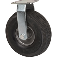 Heavy-Duty Platform Truck - Replacement Casters, Rigid, 10" (254 mm), Pneumatic, 400 lbs. (181 kg.) Cam Industrial