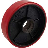 Roue directrice en polyur&eacute;thane de remplacement pour transpalettes standards Kleton Cam Industrial