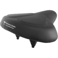 Extra-Wide Comfort Bicycle Seat Cam Industrial