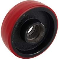 Roue directrice en polyur&eacute;thane de remplacement pour transpalettes &agrave; profil bas Kleton Cam Industrial