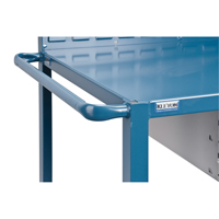 Chariots de service mobiles, 2 Tiers, 24" la x 57" h x 40" p, Capacit&eacute; 1200 lb Cam Industrial