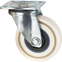 Sandwich Casters, Swivel, 5" (127 mm), Nylon, 440 lbs. (199.58 kg.) Cam Industrial