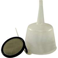 Industrial Filter Funnel, Polyethylene, 177 ml Capacity Cam Industrial