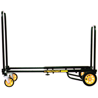 RockNRoller&reg; Multi-Cart&reg; 8-in-1 Equipment Transporter - Micro, Steel, 350 lbs. Capacity Cam Industrial