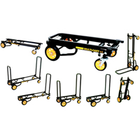RockNRoller&reg; Multi-Cart&reg; 8-in-1 Equipment Transporter - Micro, Steel, 350 lbs. Capacity Cam Industrial