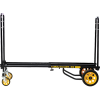 RockNRoller&reg; Multi-Cart&reg; 8-in-1 Equipment Transporter - All Terrain, Steel, 500 lbs. Capacity Cam Industrial