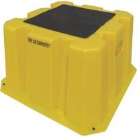 Escabeaux emboîtables industriels, 25" x 25" x Hauteur 14-3/4" Cam Industrial