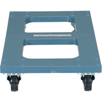 Polyethylene Dolly - Flush Top Cam Industrial