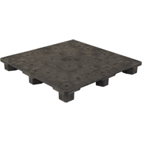 Retail Display Pallets, 4-Way Entry, 48" L x 48" W x 5-1/2" H Cam Industrial