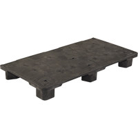 Retail Display Pallets, 4-Way Entry, 48" L x 24" W x 5-1/2" H Cam Industrial