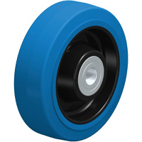 Roues en caoutchouc plein &eacute;lastique Cam Industrial