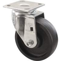 Roulette Emaxx RollX remplie de verre, Pivotant, 4" (101,6 mm), Nylon, 1200 lb (544,3 kg) Cam Industrial
