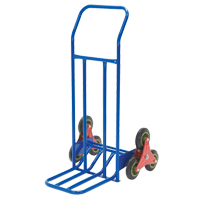 Stair Climbing Hand Truck, Steel Frame, 24" W x 45-3/4" H, 300 lbs. Capacity Cam Industrial
