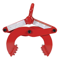 Heavy Duty Pallet Puller, 16 lbs. Weight, 5" Jaw Opening, 6000 lbs. Pulling Capacity, 2" Jaw Height Cam Industrial